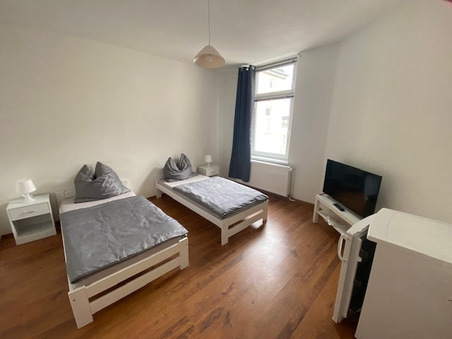 Schlafzimmer, Wohnzimmer